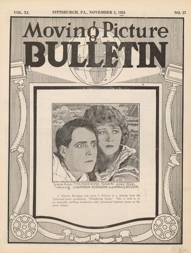Pittsburgh moving picture bulletin
