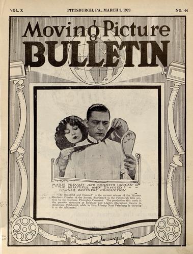 Pittsburgh moving picture bulletin