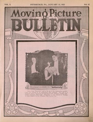 Pittsburgh moving picture bulletin