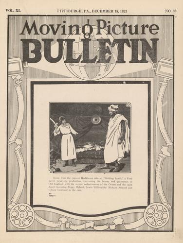 Pittsburgh moving picture bulletin