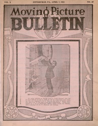 Pittsburgh moving picture bulletin