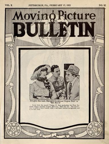 Pittsburgh moving picture bulletin