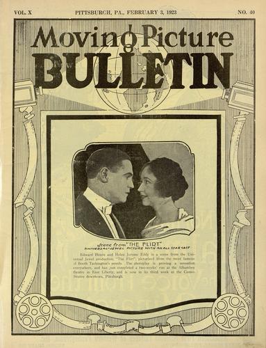 Pittsburgh moving picture bulletin