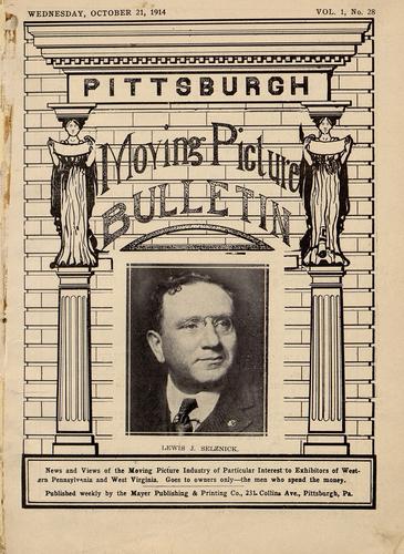Pittsburgh moving picture bulletin