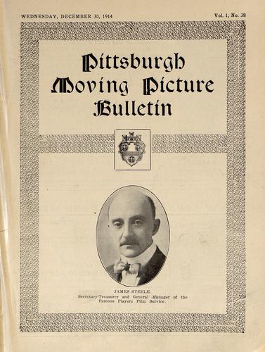 Pittsburgh moving picture bulletin