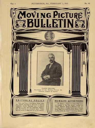 Pittsburgh moving picture bulletin