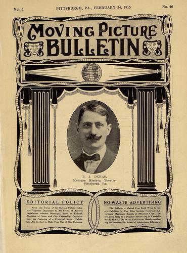 Pittsburgh moving picture bulletin