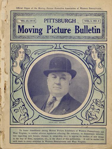Pittsburgh moving picture bulletin