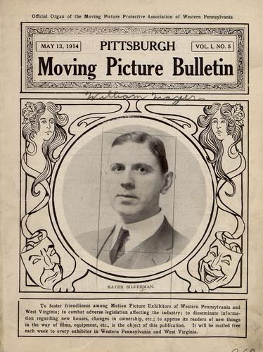 Pittsburgh moving picture bulletin