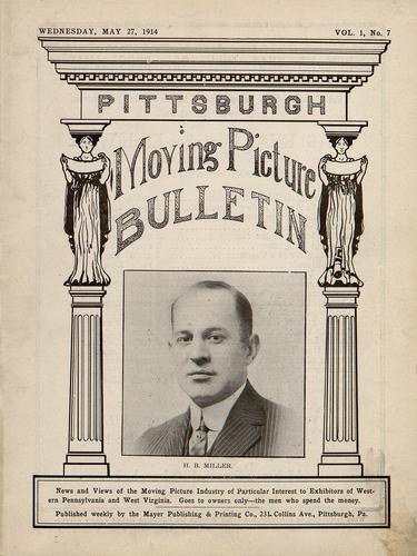 Pittsburgh moving picture bulletin