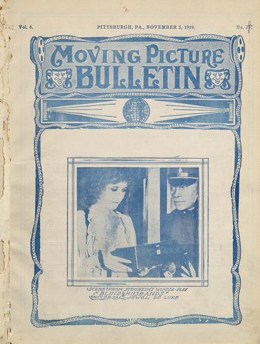 Pittsburgh moving picture bulletin