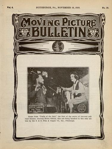 Pittsburgh moving picture bulletin