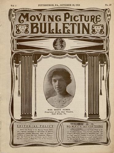 Pittsburgh moving picture bulletin