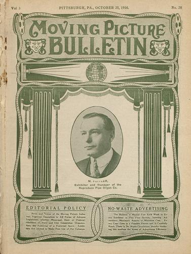 Pittsburgh moving picture bulletin