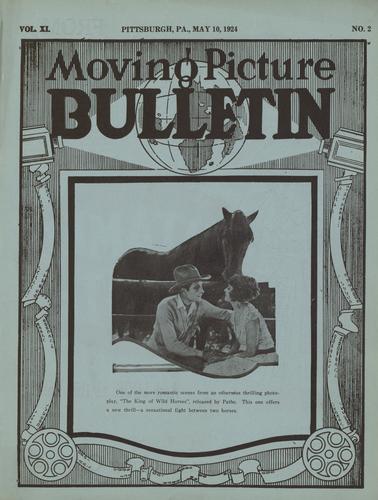 Pittsburgh moving picture bulletin