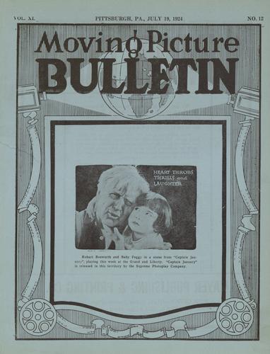 Pittsburgh moving picture bulletin