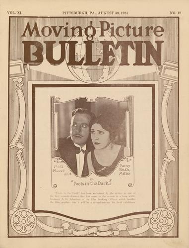 Pittsburgh moving picture bulletin