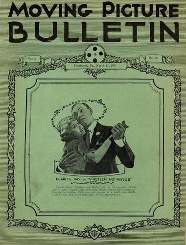 Pittsburgh moving picture bulletin