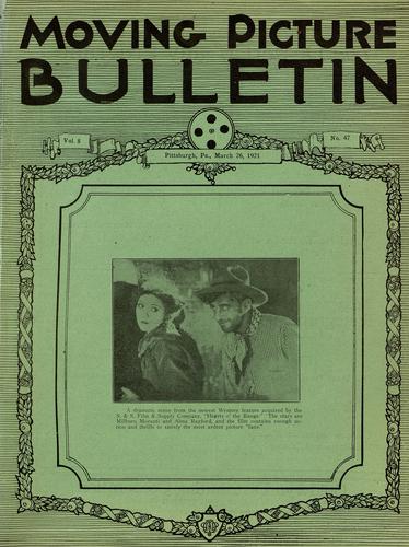 Pittsburgh moving picture bulletin