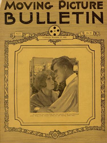 Pittsburgh moving picture bulletin