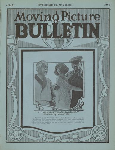 Pittsburgh moving picture bulletin