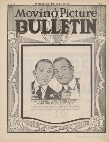 Pittsburgh moving picture bulletin