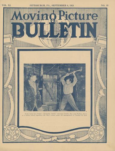 Pittsburgh moving picture bulletin