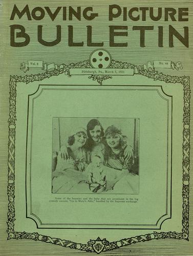 Pittsburgh moving picture bulletin