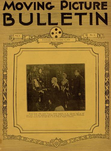 Pittsburgh moving picture bulletin
