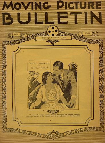 Pittsburgh moving picture bulletin