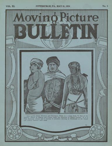 Pittsburgh moving picture bulletin