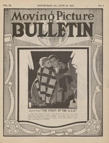 Pittsburgh moving picture bulletin