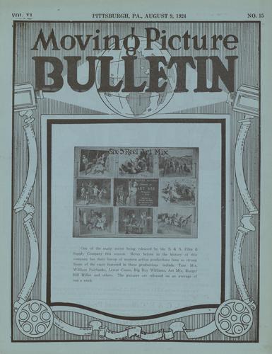 Pittsburgh moving picture bulletin