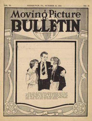 Pittsburgh moving picture bulletin