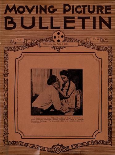 Pittsburgh moving picture bulletin