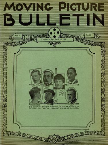Pittsburgh moving picture bulletin