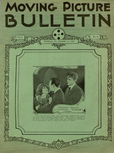 Pittsburgh moving picture bulletin