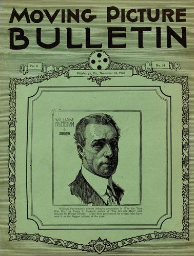 Pittsburgh moving picture bulletin