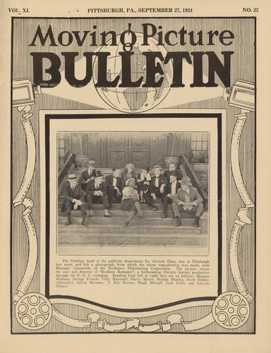 Pittsburgh moving picture bulletin