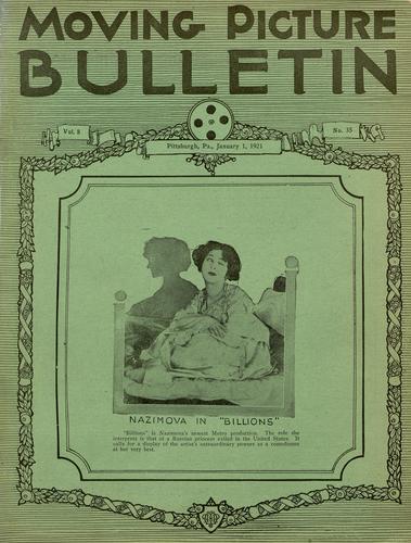 Pittsburgh moving picture bulletin