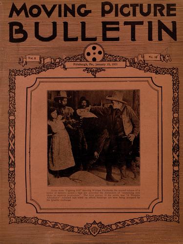 Pittsburgh moving picture bulletin