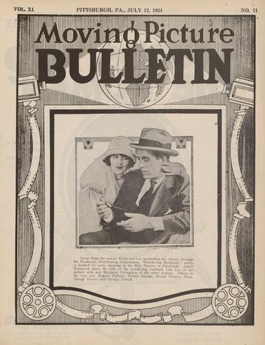 Pittsburgh moving picture bulletin