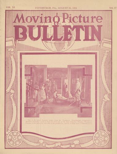 Pittsburgh moving picture bulletin