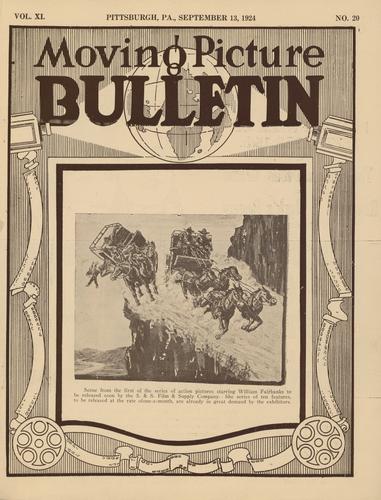 Pittsburgh moving picture bulletin