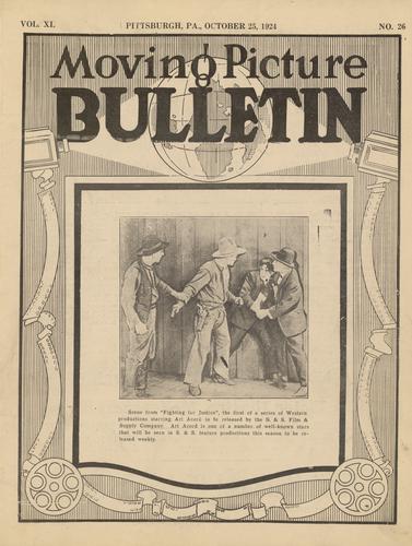 Pittsburgh moving picture bulletin