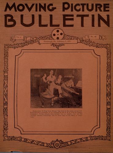 Pittsburgh moving picture bulletin