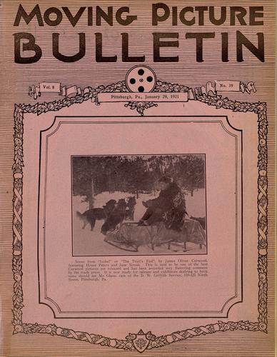 Pittsburgh moving picture bulletin