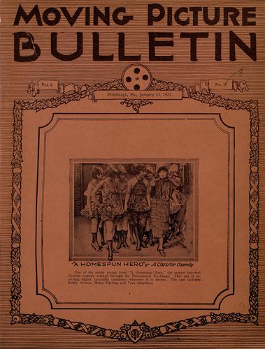 Pittsburgh moving picture bulletin