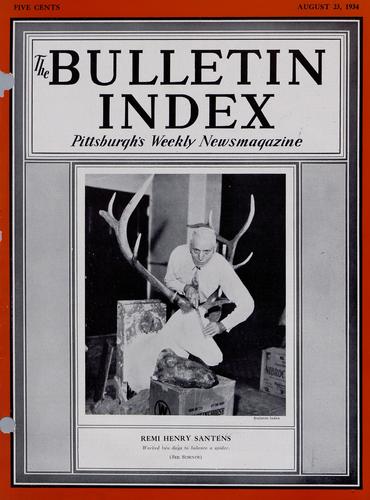 Bulletin index