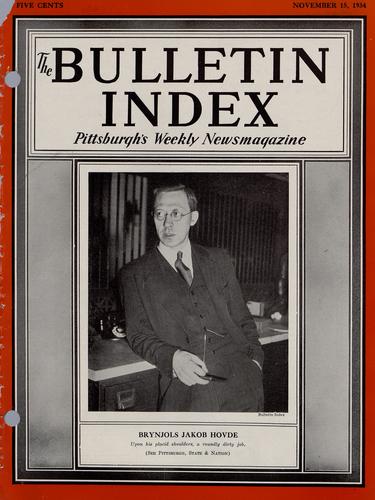 Bulletin index